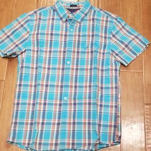 American Eagle boys short sleeve short slim fit